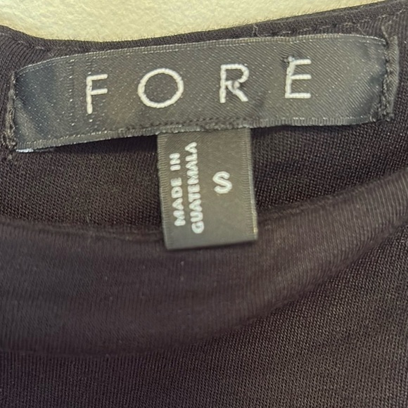 Fore bubble long sleeve top , sz small - Picture 5 of 6